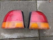 Honda Civic VI sedan lampa tylna prawa lewa zestaw