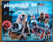 Playmobil 6038 Rycerze Olbrzymia Armata Rycerzy Sokołów NOWE UNIKAT 