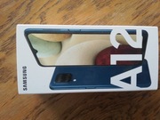 Samsung a12 nowy niebieski gwarancja 24msc