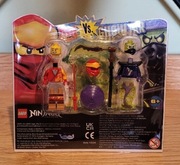Lego Ninjago 112220 Kai vs Ghoultar blister z minifigurkami