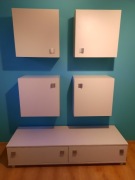 Meble młodzieżowe/dziecięce nowoczesne + biurko