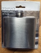 Primar piersiówka nowa metalowa stalowa 150 ml
