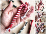 LASECZKA NA CHOINKĘ makrama świąteczna (różne wzory)