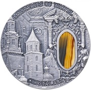 Tajemnice Wawelu Crystal Art 2 oz