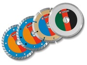 ZESTAW TARCZ DIAMENTOWYCH PWSZS 1 PARKSIDE 4 SZT