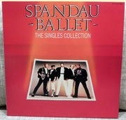 SPANDAU BALLET SINGLES COLLECTION JAPAN WINYL LP