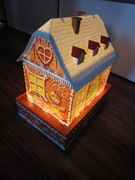 Puzzle 3D Piernikowa Chatka LED Ravensburger