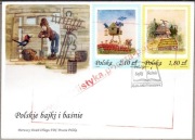 Fdc Fi 3911-12  - Polskie bajki i baśnie