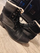 Bugatti męskie ocieplane buty zimowe 44 