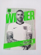 Panini top class 2025 winner Kyle Walker 192 Anglia 