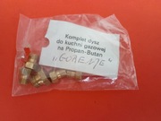 Dysze Kpl ( 5szt ) gaz Propan- Butan kuchn GORENJE