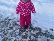 Kombinezon Zimowa kurtka spodnie narciarskie OshKosh B'gosh r 80 86