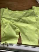 Leginsy Puma seledynowe 3/4 rozm. M