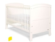 Łóżeczko dziecięce drawniane - Mamas & Papas Hayworth + materac