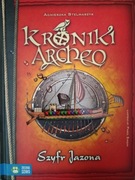 Kroniki Archeo Szyfr Jazona Agnieszka Stelmaszyk