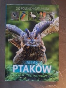 Atlas ptaków 250 gatunków Dominik Marchowski