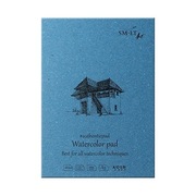 Blok akwarelowy SMLT Art Watercolor Pad A5 280g 35a
