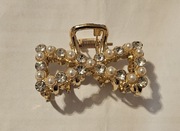 Spinka do włosów kokardka nowa 