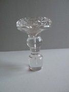 SZKLANY  KOREK DO KARAFKI / PRZYCISK DO PAPIERU