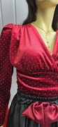 Body welurowe. Bardzo mily rozciagliwy material