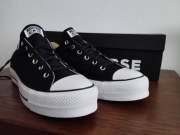Converse low black 46,5