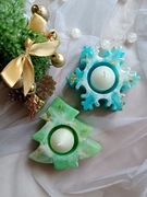 Świąteczne świeczniki na Boże Narodzenie 