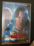 Chain Reaction (Reakcja łańcuchowa) DVD Keanu Reeves/Morgan Freeman
