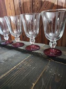 Kieliszki do wody Vintage