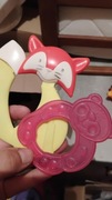 Różne gryzaki do gryzienia 
