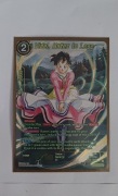 Dragon ball Super Card Game Videl, hates to lose