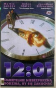 12:01 kaseta VHS