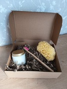 Prezent ekologiczny Prezent z natury dla niej less waste Handmade Nowy Bio 