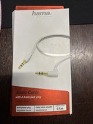 Przewód połączeniowy Hama 3,5 mm wtyk męski m/m 2 m biały