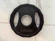 Obciążenie olimpijskie HMS 1,25kg talerz ogumowany 51mm