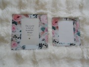 Ramka na zdjęcie 2 szt. 18 x 18 15 x 15