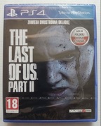 The last of us part 2 ps4 NOWA ZAFOLIOWANA OKAZJA