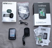 Licznik Wahoo Elemnt Roam V2 + czujnik Wahoo Fitness SPEED RPM