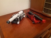 Działa okrętowe, armatki, wiwatówka