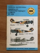 SAMOLOT TOWARZYSZĄCY LUBLIN R-XIII_TBiU_Nr 65