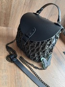 Torebka kuferek HONEY na szydelku