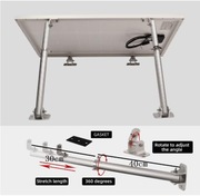 Uchwyty montażowe z regulacją kąta dla paneli fotowoltaicznych M4SOLAR