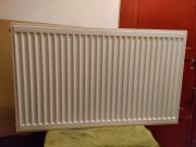 GRZEJNIK STALOWY EUROTEHRM 100cm x 60cm 