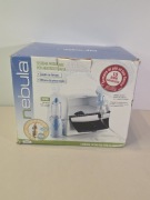 Inhalator Nebulizator Air Liquide NEBULA 2w1 + Rinowash