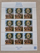 Fi 4985** Objawienia Matki Bożej w Gietrzwałdzie - 2019r - ARKUSZ!!!