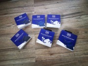 Zestaw 6 x silikonowe etui do airpods 2nd gen firma 3nk