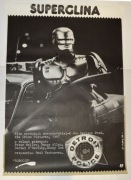  Plakat Superglina Erol B1 Oryginał "88