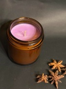 Świeca sojowa zapach Malina i Wisteria