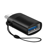 Ładowarka USB. 3.0 na typ C OTG Adapter + smyczka.Komplet 2 sztuki PROMOCJA