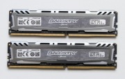 Pamięć DDR4 Crucial Ballistix Sport LT 8GB (2x4) 2666MHz CL16 BLS4G4D26BFSB