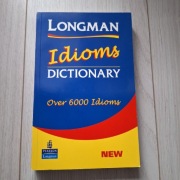 Longman Idioms Dictionary  Nowa
